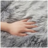 AusGolden Visby Large Sheepskin - Grey