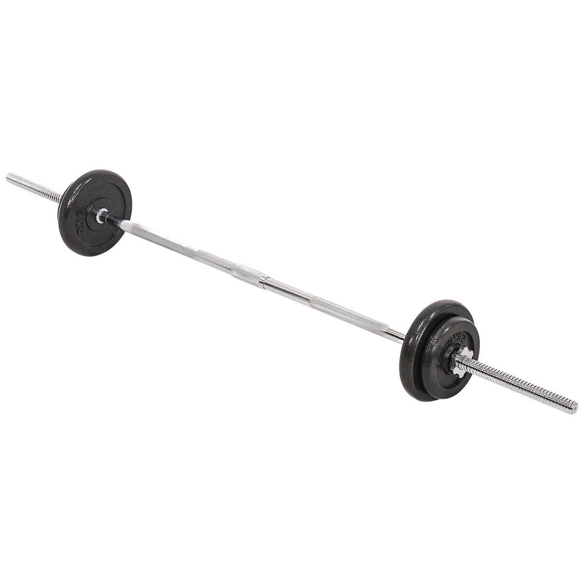 Pure Design Barbell and Dumbbell Set 50kg Costco Australia