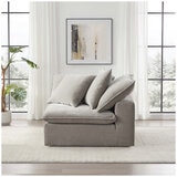 Aiden & Ivy Corner Sofa With 2 Pillows Of The Sereen Sectional