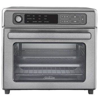 Sunbeam 22L 12-in-1 Digital Air Fryer Oven COM7000SS