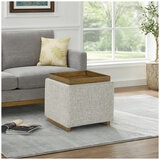 Thomasville Fabric Storage Ottoman