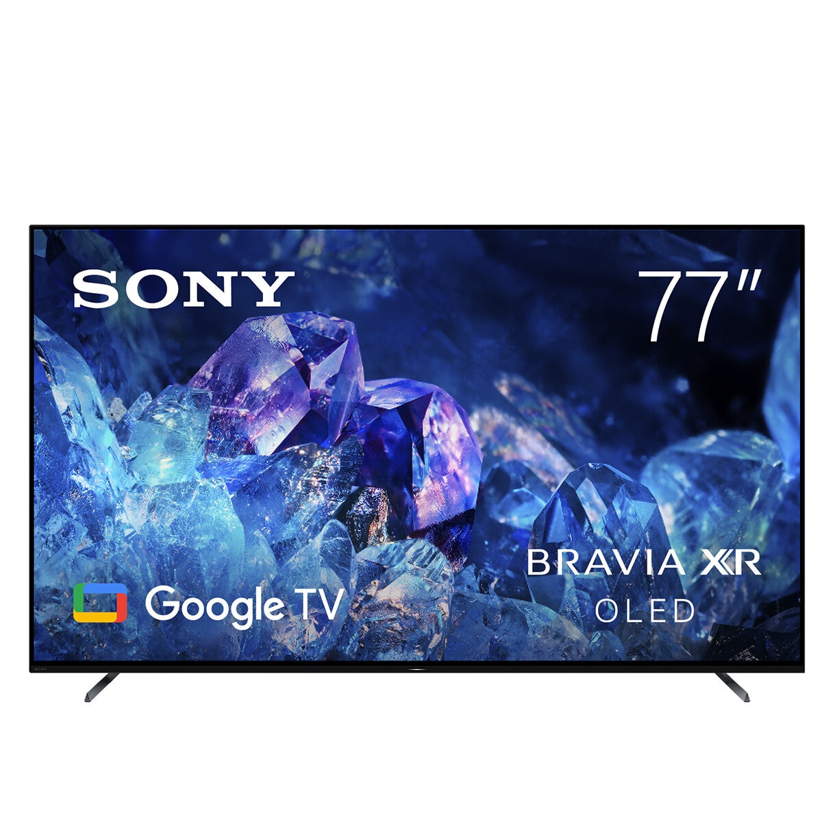 Sony 77 Inch A80K BRAVIA XR OLED 4K HDR Google TV XR77A80K
