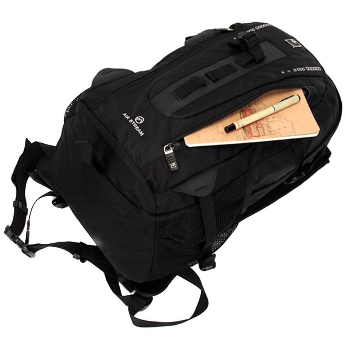 Swisswin Laptop Backpack SWE9972 - Black