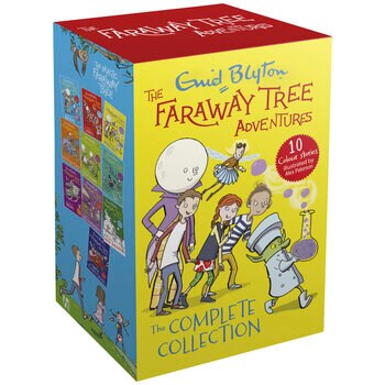 The Faraway Tree Adventures 10 Book Box Set