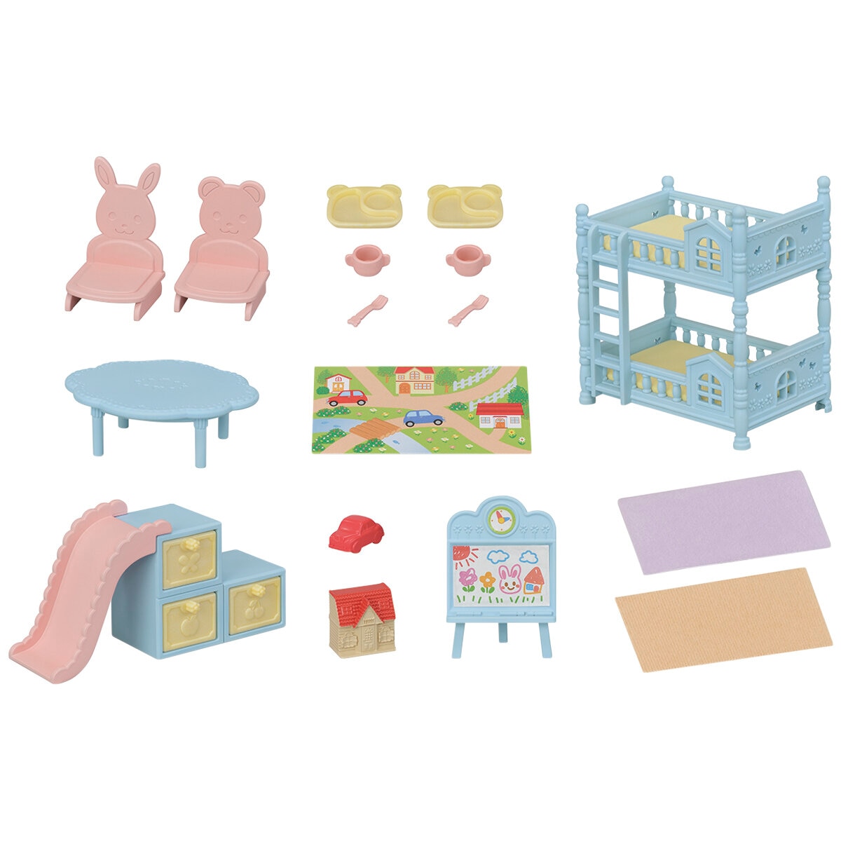 Sylvanian Families Sky Blue Terrace Gift Set