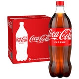 Coca Cola Classic 6 x 1.25L