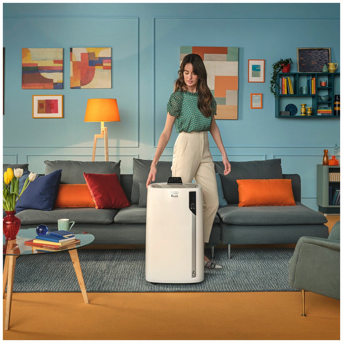 DeLonghi Pinguino 2.9kW Portable Air Conditioner PACEL112CSTWIFI DeLonghi Pinguino 2.9kW Portable Air Conditioner PACEL112CSTWIFI