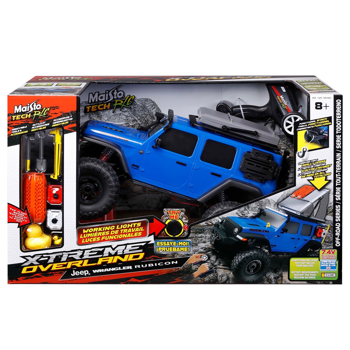 Maisto Jeep Overlander Race Car