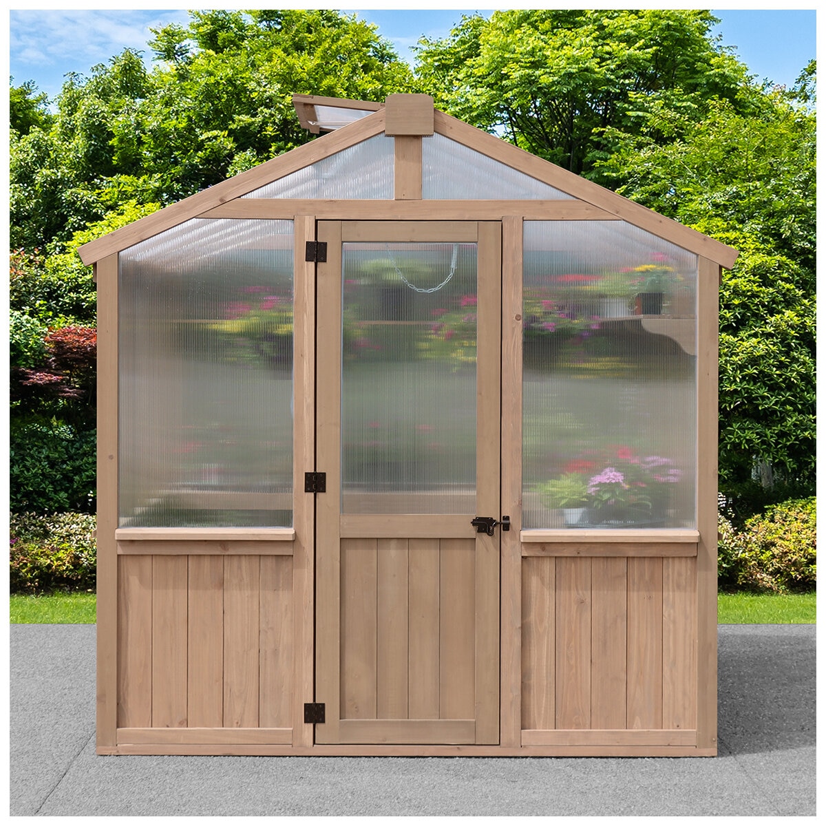 Yardistry Greenhouse 2.43 x 2.95M