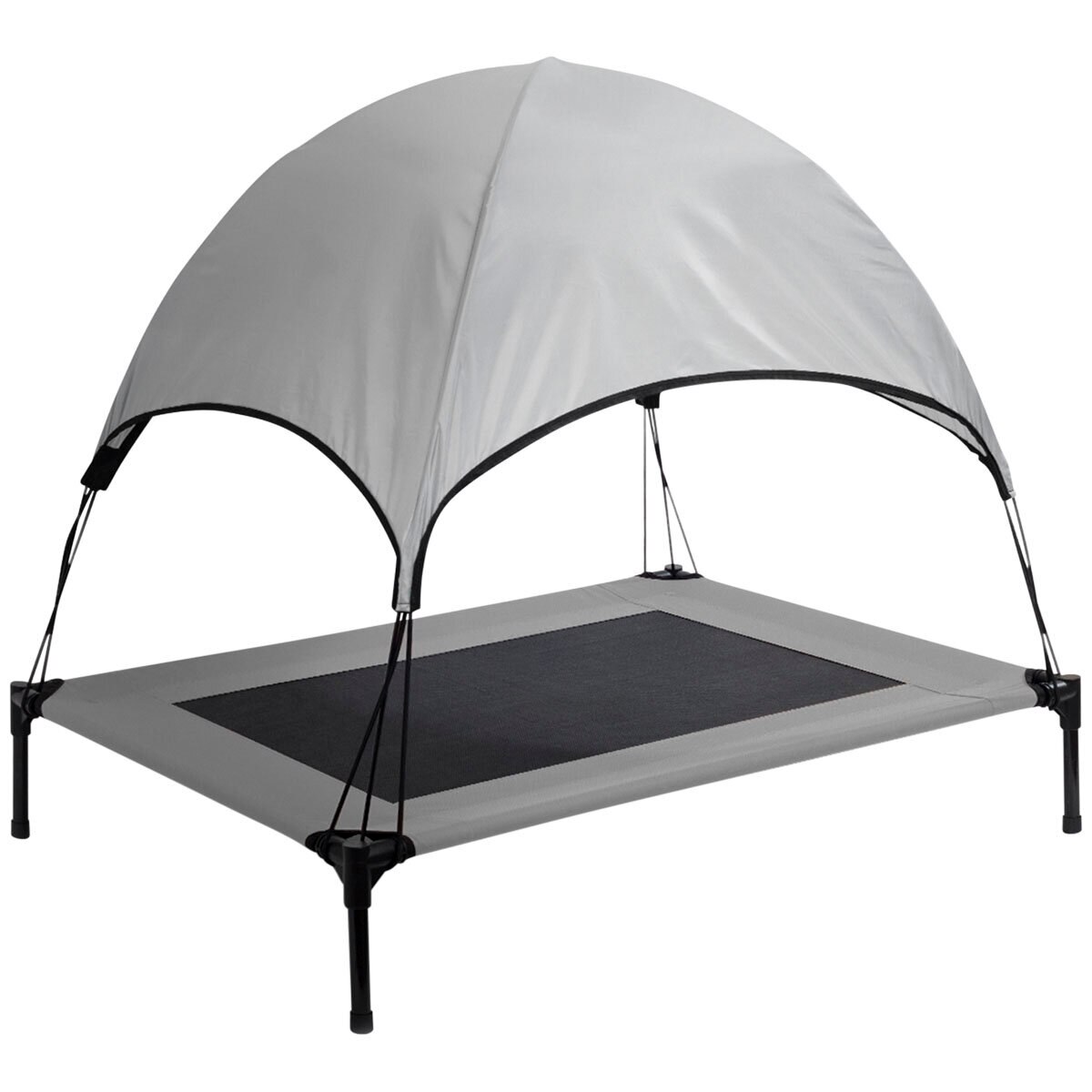 solartec elevated cot and canopy
