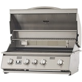 Urban Islands  304 Stainless Steel  30" 4 Burner Grill LP