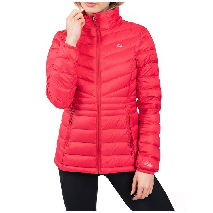 Paradox Women's Down Puffer Jacket Magenta