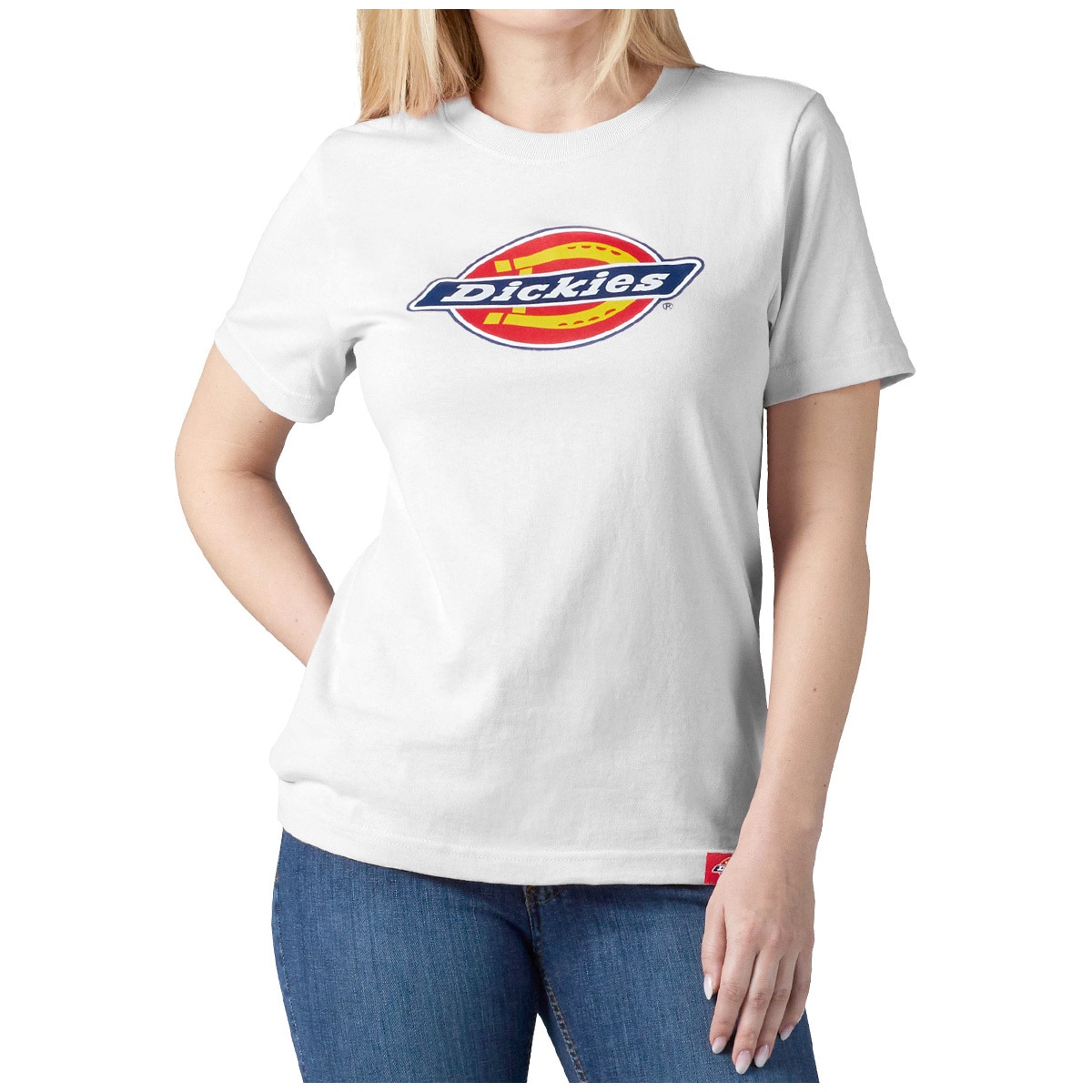 Dickies Women's Logo Tee - White