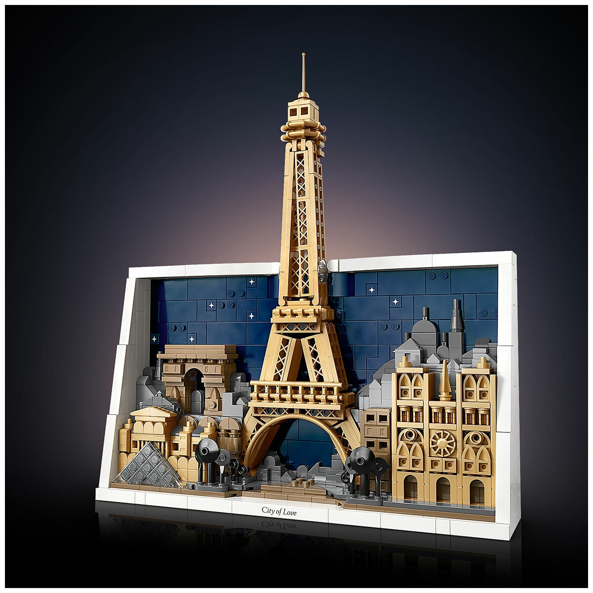 LEGO Architecture Paris - City of Love 21064