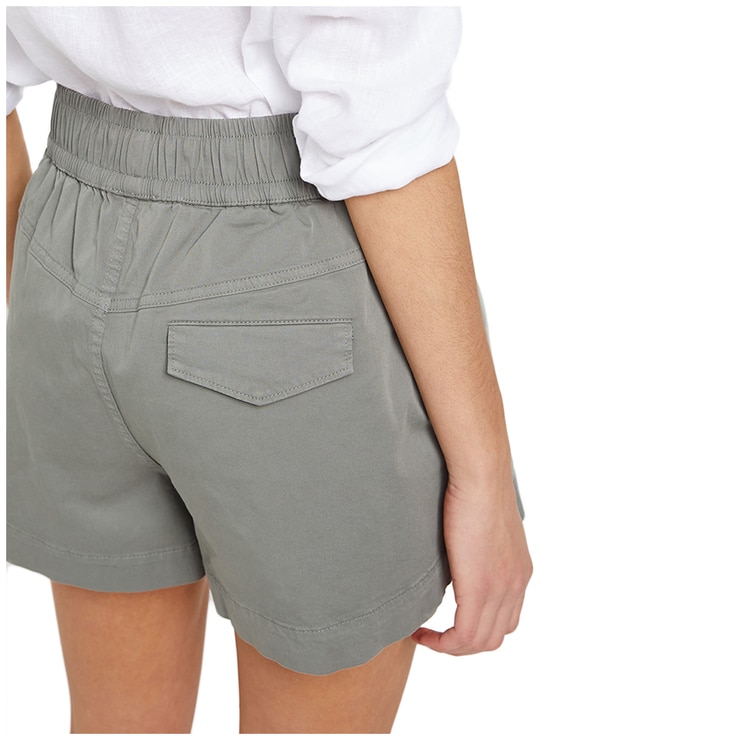 JAG Women's Peached Short - Sage JAG Women's Peached Short - Sage