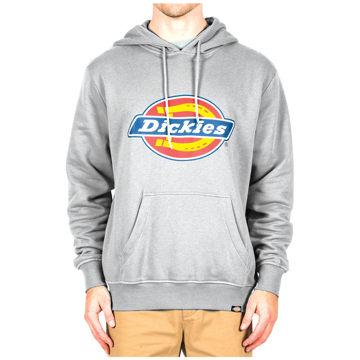 Dickies Men's Hoodie Grey Marle