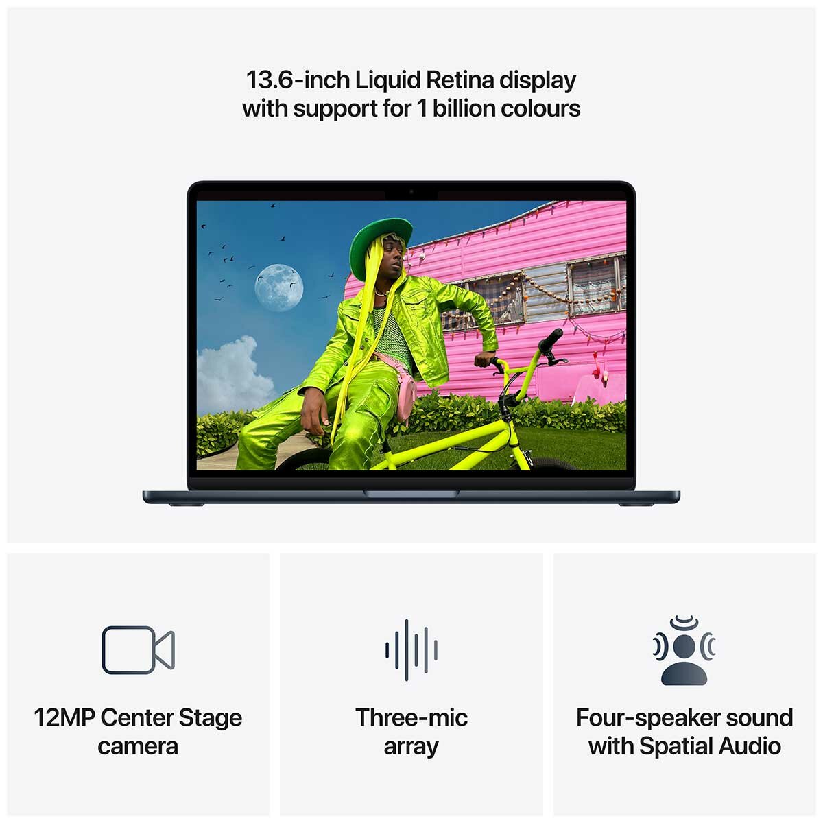 MacBook Air 13 inch Midnight