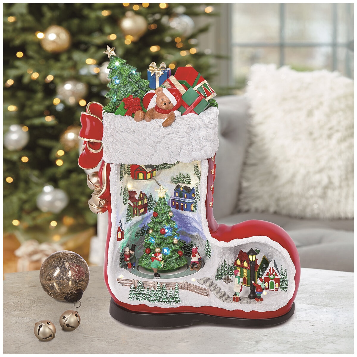 Santa Boot with Music