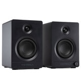 Victrola Tempo Bookshelf Speakers Black VPS-400-BLK-INT Victrola Tempo Bookshelf Speakers Black VPS-400-BLK-INT