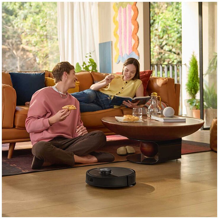 Roborock Q7T+ Vacuum Cleaner Black