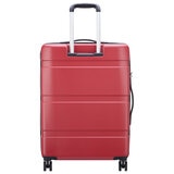 Delsey Benetton 3 Piece Luggage Set Red