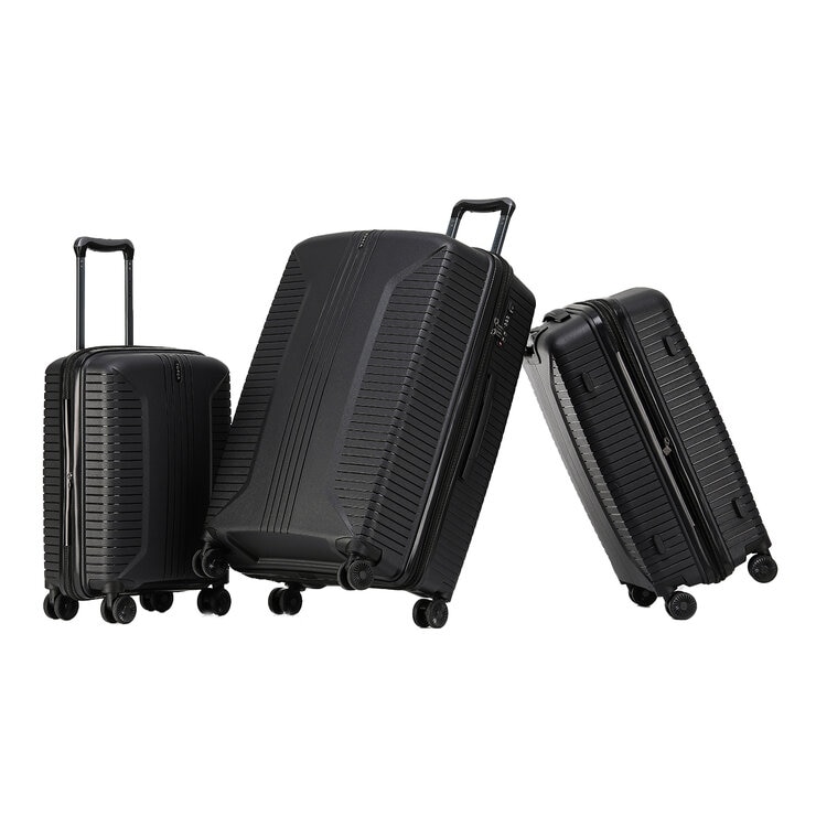 Tosca Pegasus 3 Piece Luggage Set Black