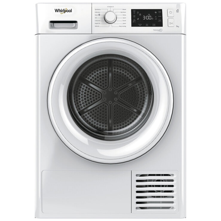 Whirlpool 9KG Heat Pump Dryer WFHPM22 Whirlpool 9KG Heat Pump Dryer WFHPM22
