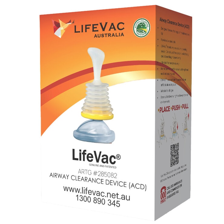 LifeVac Airway Clearance Travel Kit