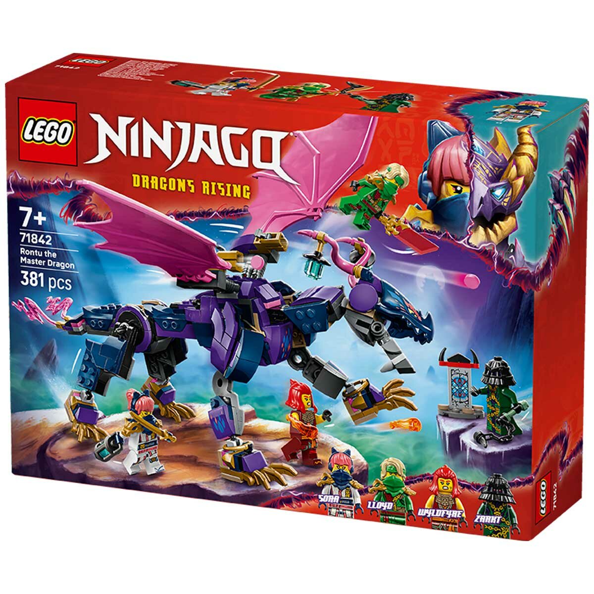 LEGO Rontu the Master Dragon 71842