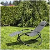 Vivere Single Orbital Lounger  Haven