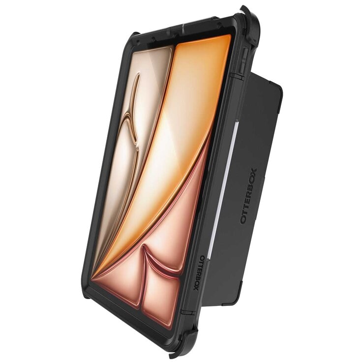 OtterBox Defender Apple iPad Air M2 6th Gen, iPad Air 5th & 4th Gen Case Black 77-95220