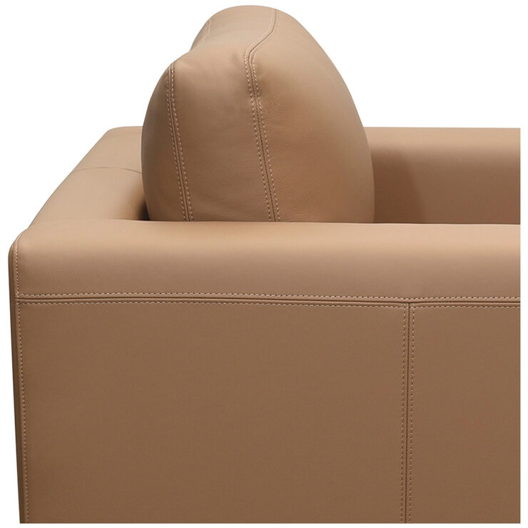 Moran Toronto Leather Chair Premium Caramel