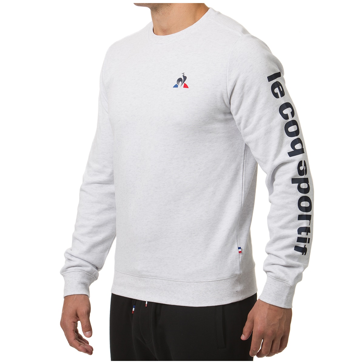 Le Coq Pierre pullover - Snow Marle