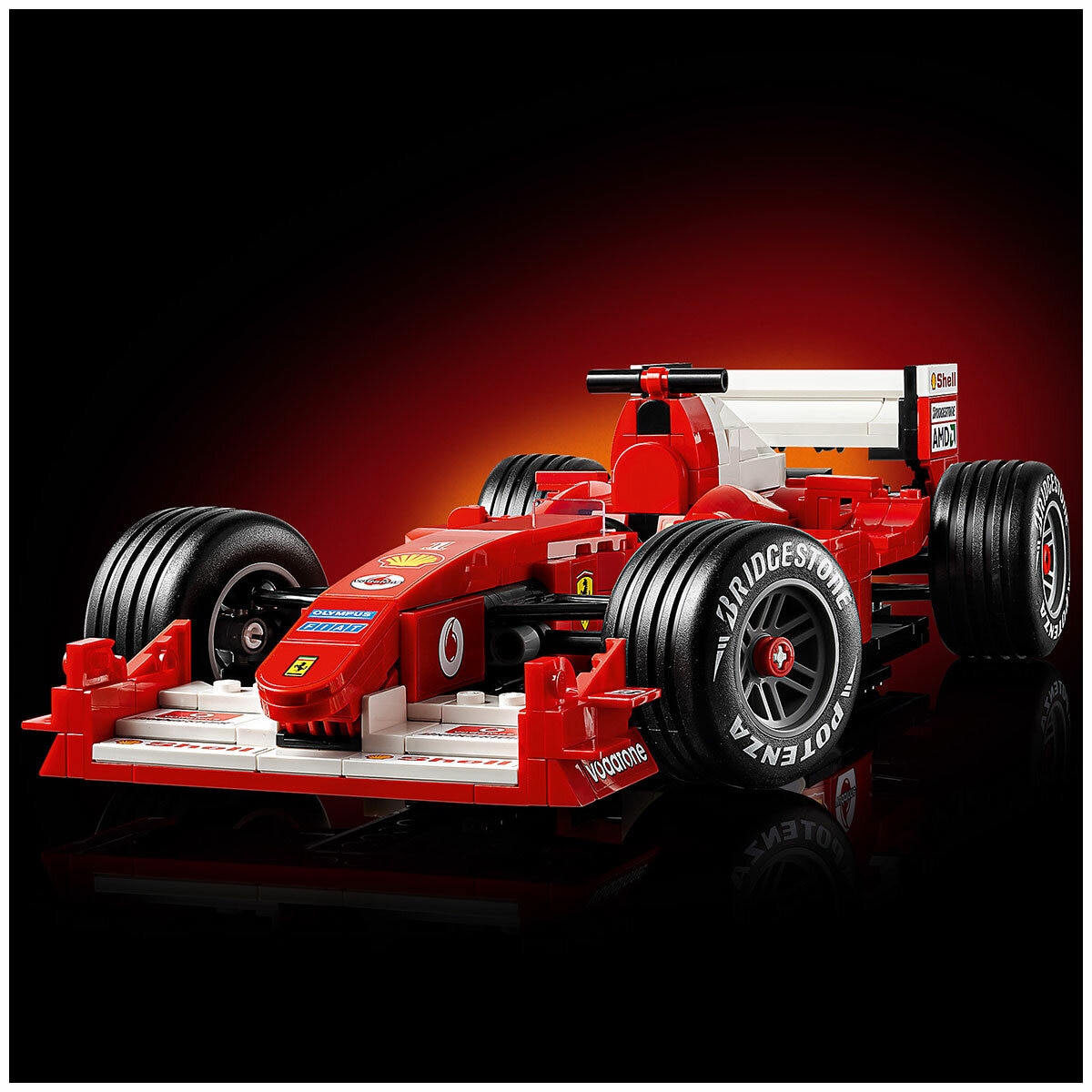 LEGO Icons Ferrari F2004 & Michael Schumacher 11375