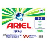 Ariel 3-In-1 Laundry Pods 100 Count