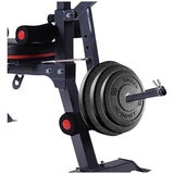 Powertrain Adjustable Weight Bench Home Gym Bench Press