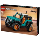 LEGO Technic Jeep Wrangler Rubicon SUV 42227