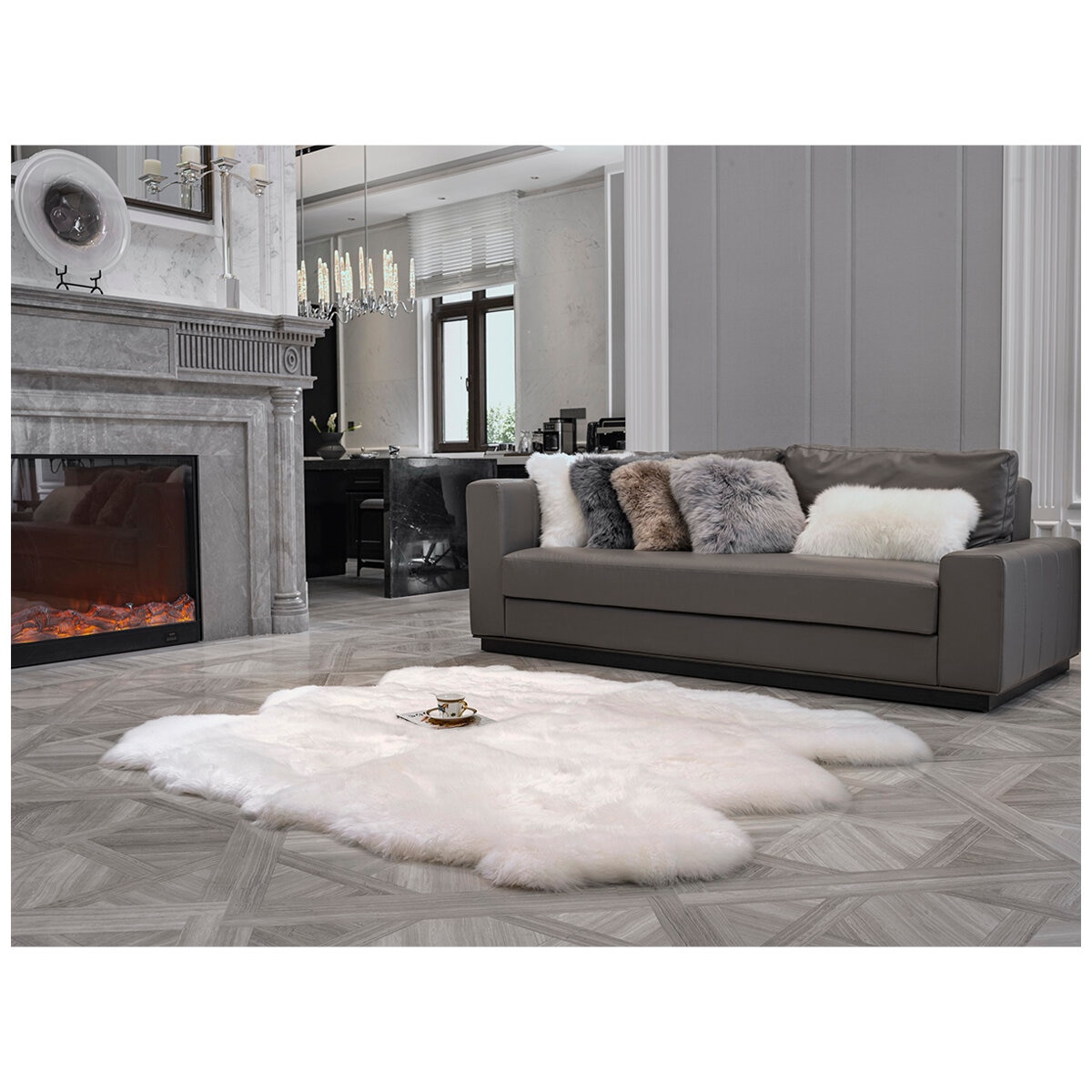 Sheepskin Throw Costco atelieryuwa.ciao.jp