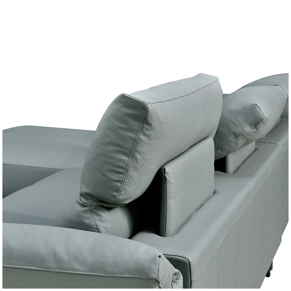Moran Baku 3 Seater LHF + RHF Chaise Modular, Capital Slate