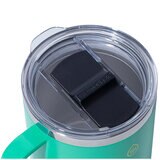 Thermoflask Coffee Mugs 2 Piece Set Violet Green