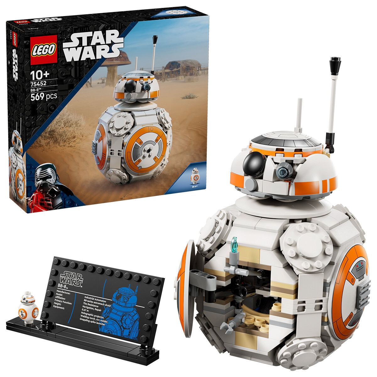 LEGO Star Wars BB-8 Astromech Droid 75452 LEGO Star Wars BB-8 Astromech Droid 75452