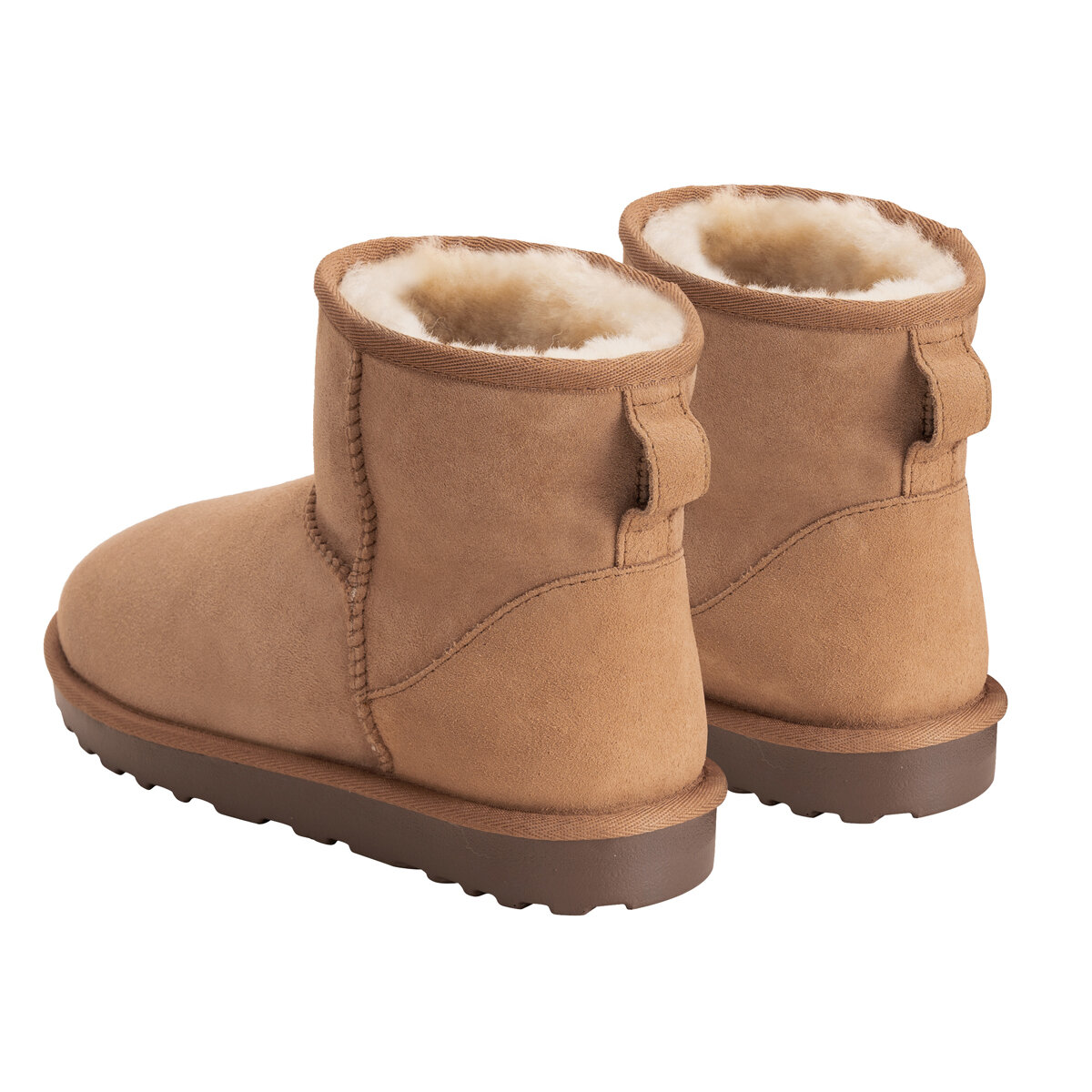 Kirkland Signature Women's Shearling Boot Chestnut Kirkland Signature Women's Shearling Boot Chestnut