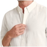 JAG Linen Shirt - White