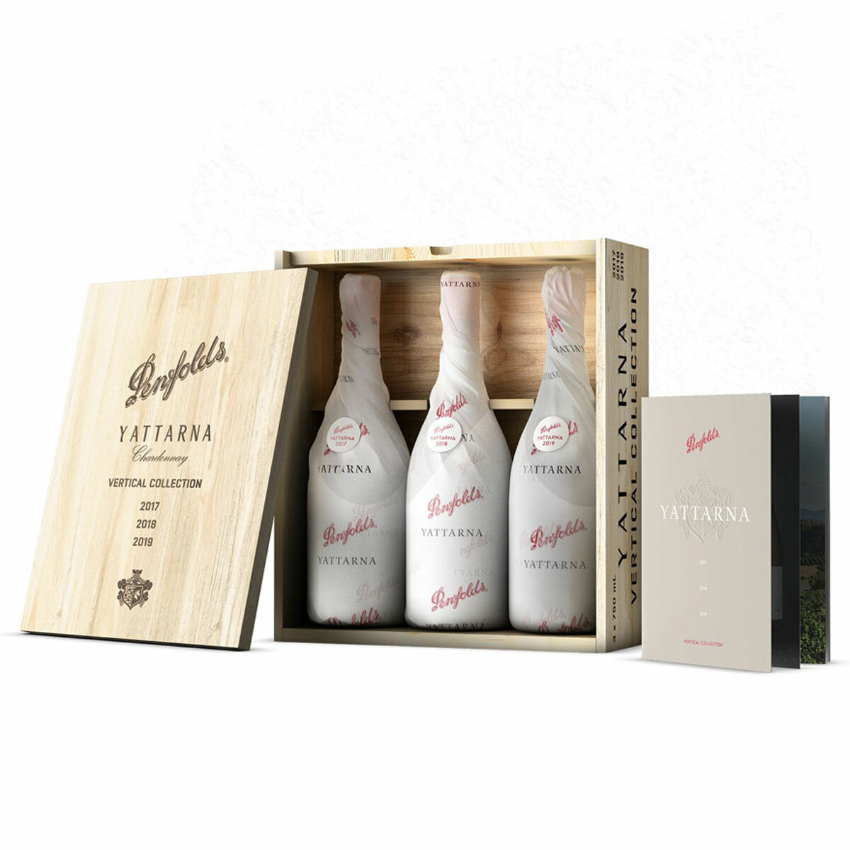 Penfolds Chardonnay Vertical Collection 3 x 750ml