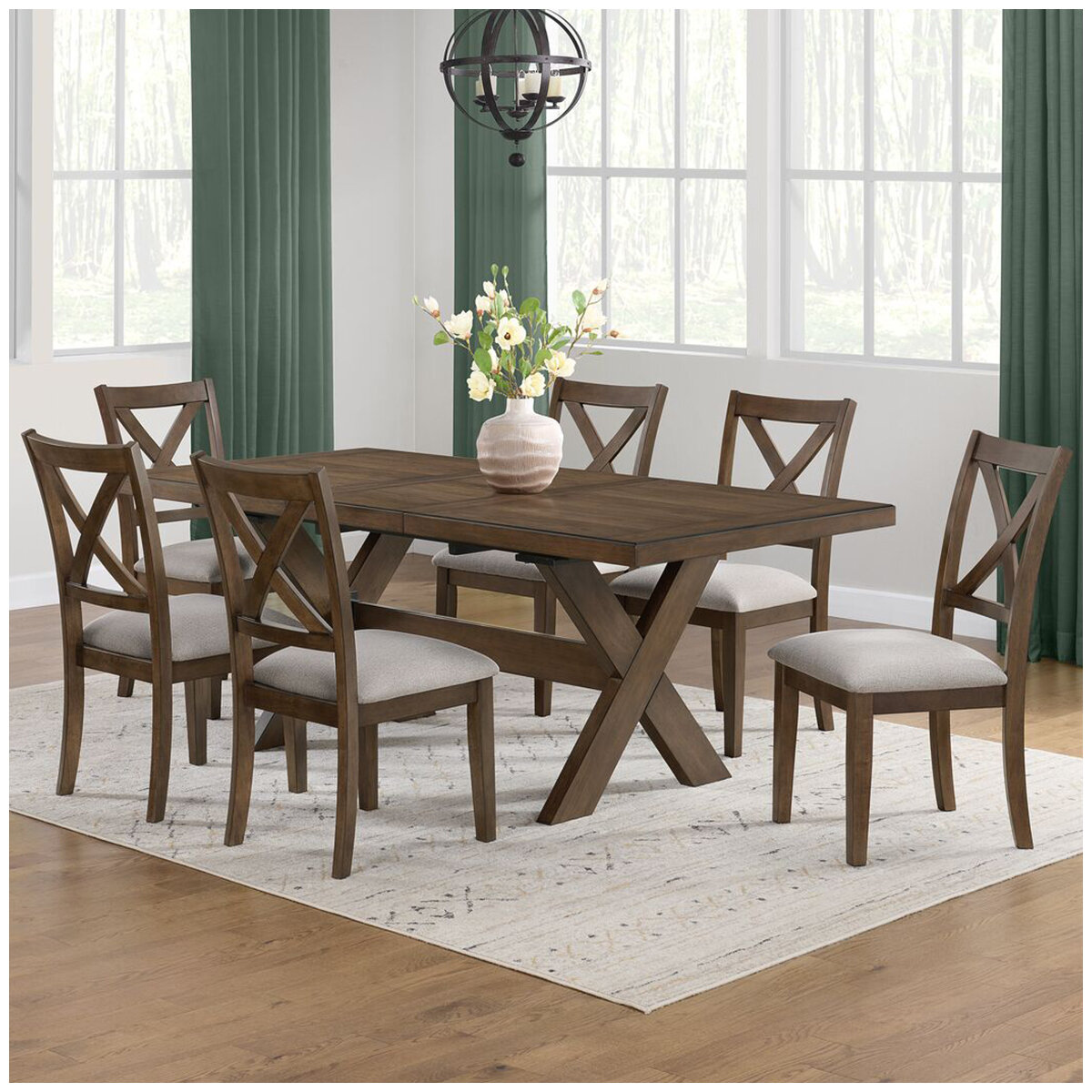 Bayside Furnishings 7PC Dining Set