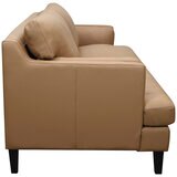 Moran Oregon 3 Seater Premium Caramel Leather