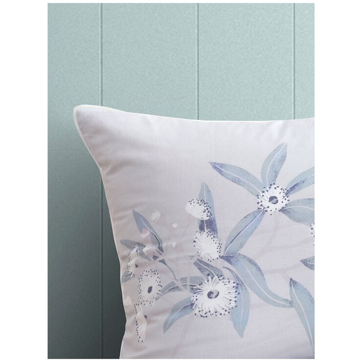 Onkaparinga 3 Piece Quilt Cover Set Queen Eucalyptus