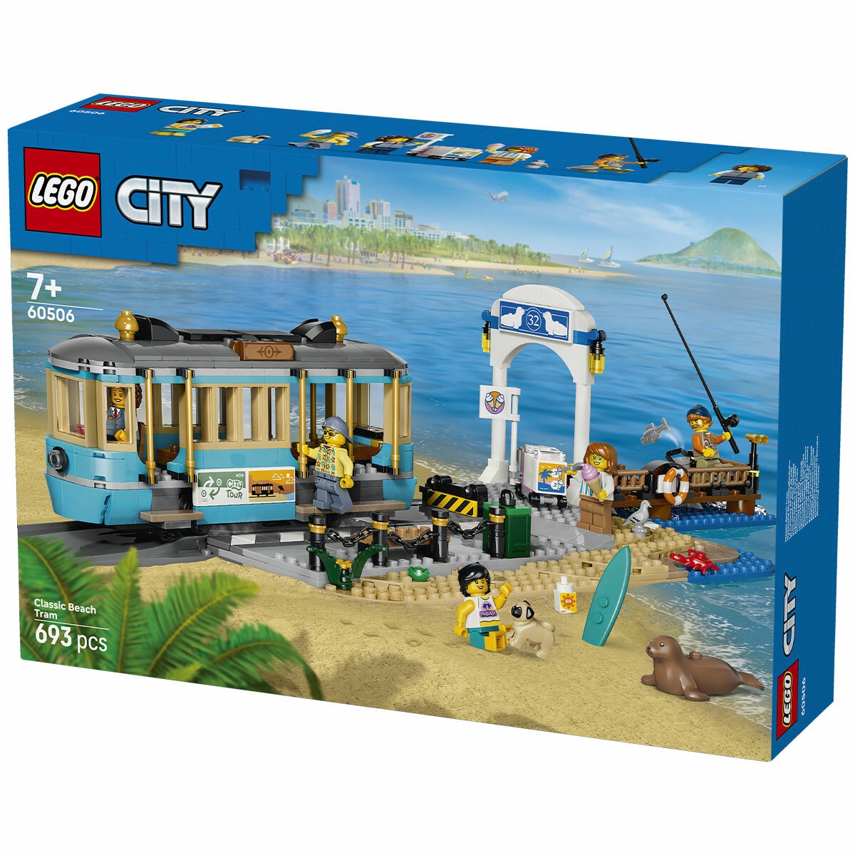 LEGO City Classic Beach Streetcar 60506