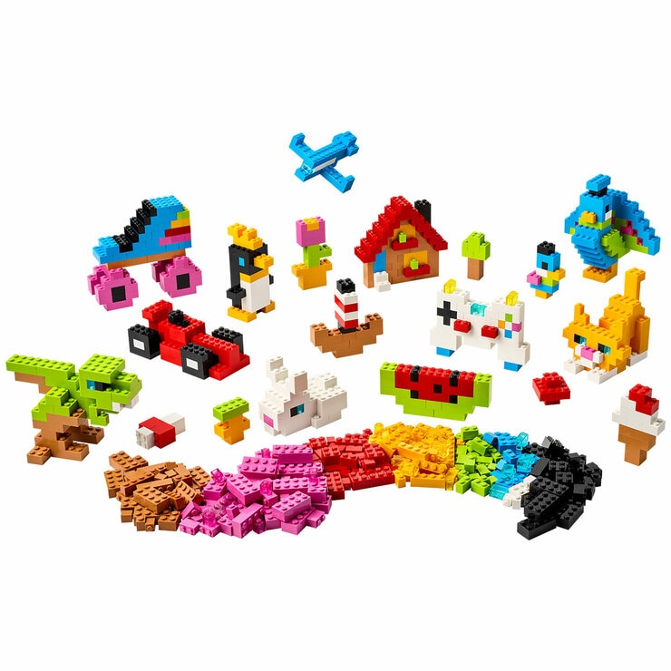 LEGO Classic Creative Colorful Bricks Building Toy 11045
