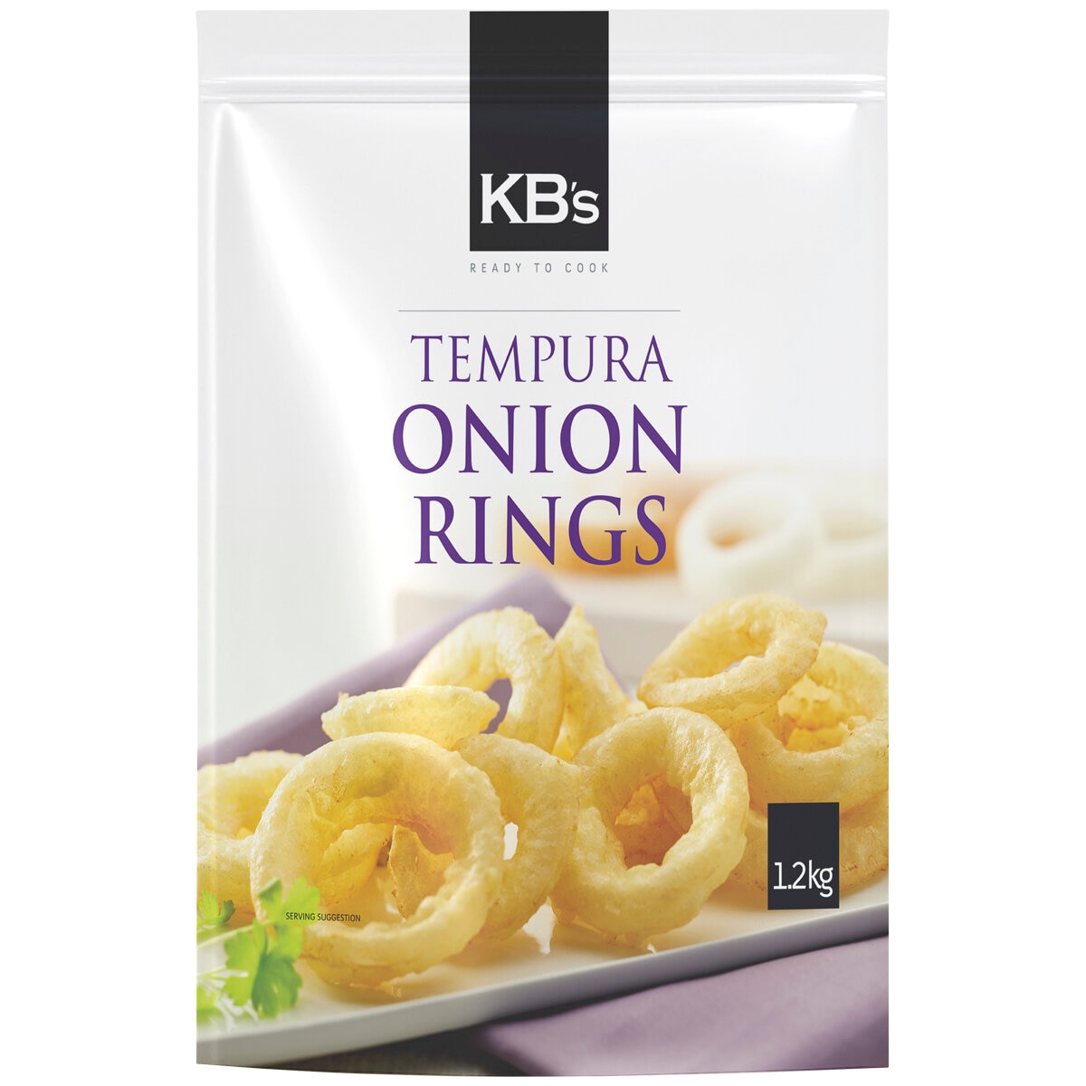 KB’s Tempura Onion Rings 1.2kg